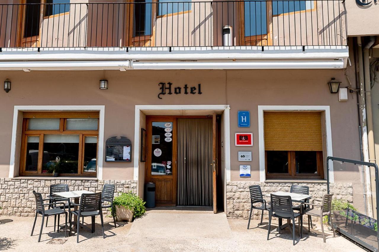 Hotel El Cid Morella Exterior foto
