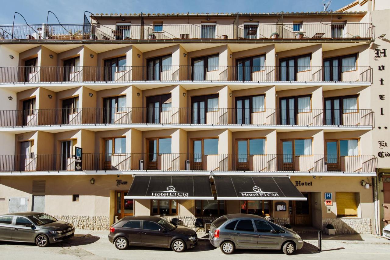 Hotel El Cid Morella Exterior foto
