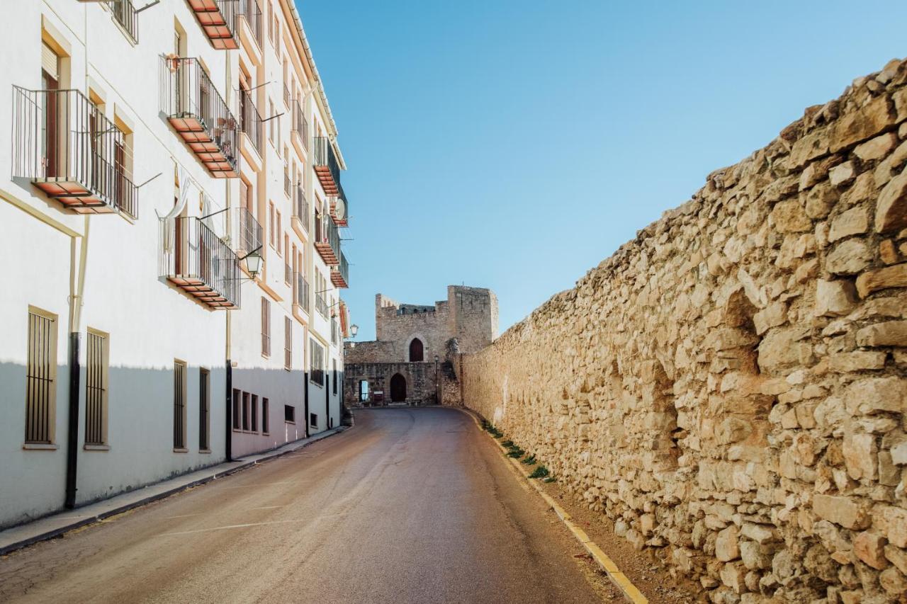 Hotel El Cid Morella Exterior foto